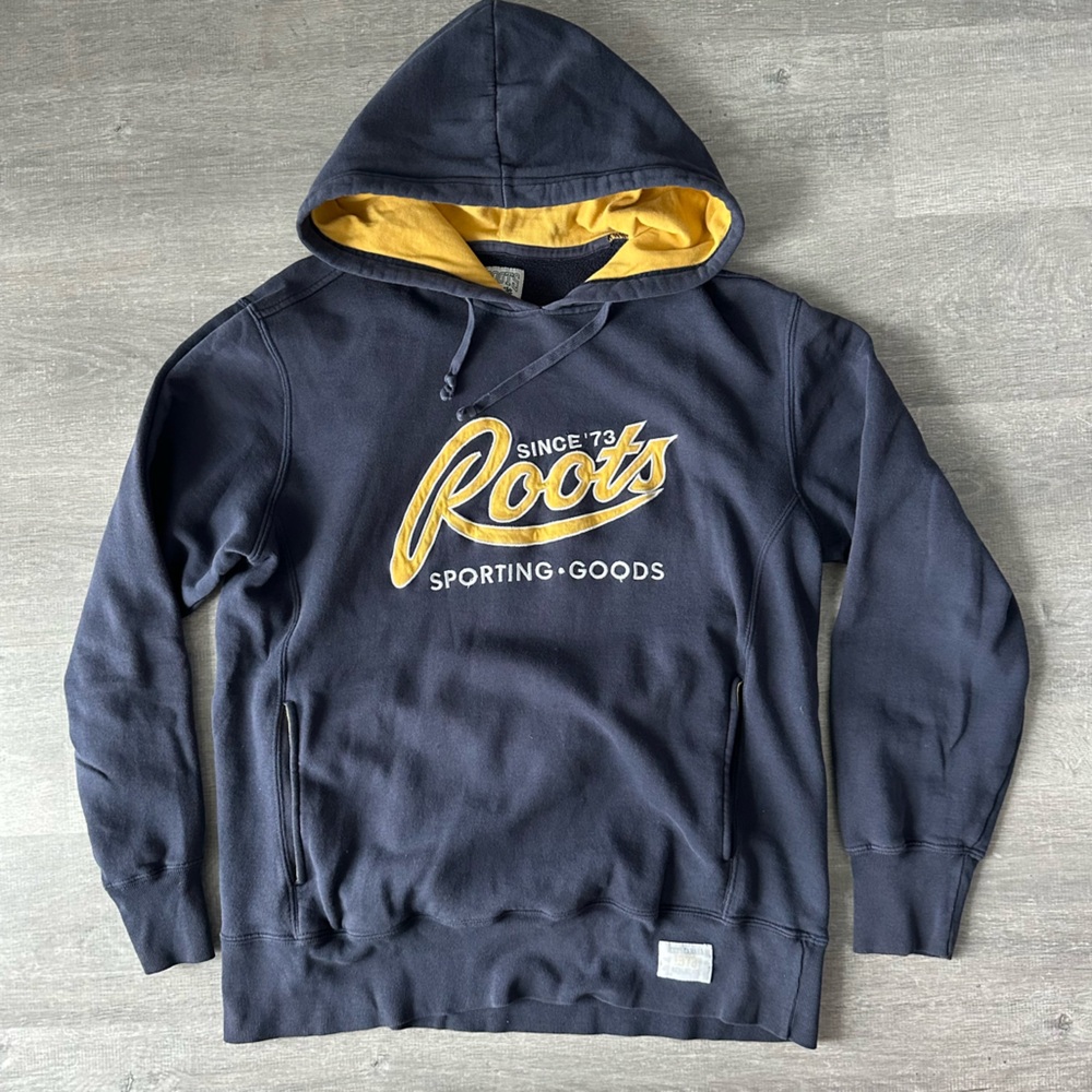 Roots Sporting Goods Heritage Hoodie with embroidered logo -Unisex